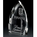 Clear Blaze Crystal Award (4 3/4"x8"x1 1/2")